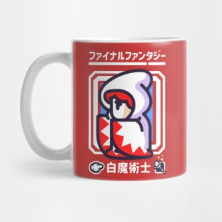 Light Warrior - White Mage III Mug